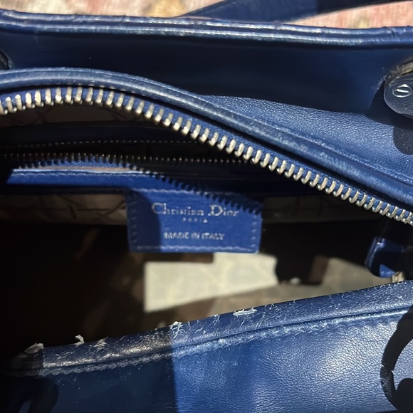 Authentic Lady Dior Medium Bag - Picture 5 of 12